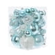 thumbnail image 1 of 36 colgantes decorativos irrompibles para árbol de Navidad. Blanco Azul Claro, 1 of 9