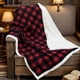 thumbnail image 1 of Manta de Franela Polar de 130 X 150 Cm, Cálida y Suave, de Microfibra Acanalada, a Rayas, para Sofá, Cama, Acogedora, Ligera, para Todas Las Estaciones, para Decoración de Sofá, Manta para Siesta, Re, 1 of 6