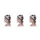 thumbnail image 5 of Qarigey Accesorios para el cabello para mujer, pañuelo para la cabeza, sombrero de quimio, turbante elástico de alta para mujer, Type1 NO1, 5 of 6