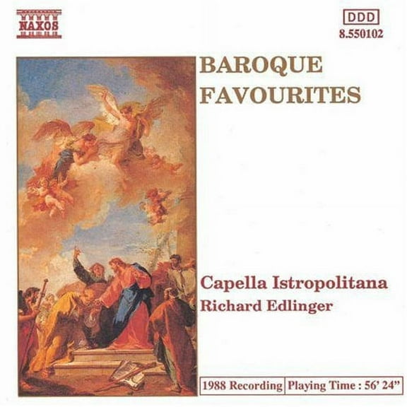 Capella Istropolitana - Baroque Favorites - Music & Performance - CD