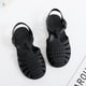 thumbnail image 1 of Sandalias de gladiador para bebé, zapatos romanos calados transpirables informales, zapatos de verano de PVC para niños, sandalias de playa para niñas 2022 Tan Jianjun  unisex, 1 of 2
