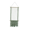 thumbnail image 2 of jesticaly Boho Macrame Wall Decor Picture Frames Bedroom Green Display Photo Collage Hanging, 2 of 6