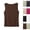 17# Coffee, variant on Womens Tank Tops Slim Sleeveless Classic Crew Neck Soft Knit Basic Shirts 2026 Minimal Summer Essential Clothing Coffee L