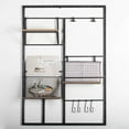 thumbnail image 2 of MDR Trading Inc. FP-WEN-065 Metal Wall Organizer Rack, 2 of 2