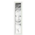 thumbnail image 2 of ArtToFrames 6" x 30" White Picture Frame, 6x30 inch White MDF Poster Frame (WOM-3966),  Pack, 2 of 8