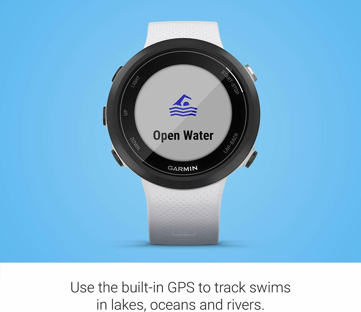 garmin 645 open water swimming
