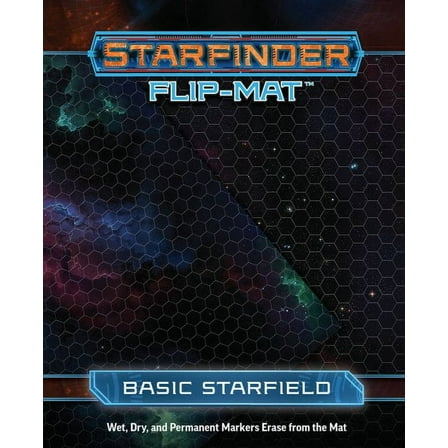 Starfinder Flip-Mat Basic Starfield