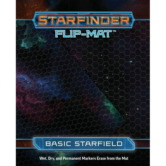 Starfinder Flip-Mat Basic Starfield