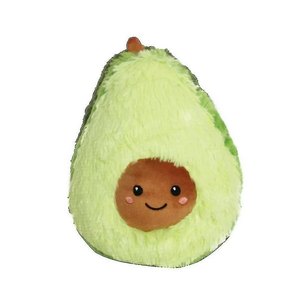 Juguetes de peluche de aguacate almohada rellena de aguacate muneco de fruta para ninas ninos amigos regalos de cumpleanos Walmart en linea