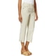 thumbnail image 2 of Estilo y co. Pantalones cortos casuales con ojales para mujer, beige, 8 Style & Co. recortado, 2 of 2