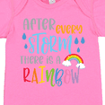 thumbnail image 4 of Inktastic Baby After Every Storm There is a Rainbow Boys or Girls Baby Bodysuit, 4 of 5