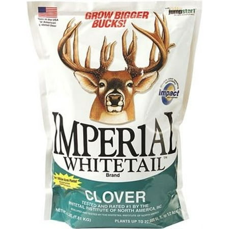 Whitetail Institute Imperial Whitetail Clover Seed - 1/4