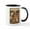 White/Black Inside, variant on CafePress - Little Red Riding Hood Mug - 11 oz Ceramic Mug - Novelty Coffee Tea Cup