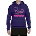 thumbnail image 2 of Wild Bobby, Funny Nurse Whats Your Superpower Nurse Week, Inspirational/Christian, Unisex Graphic Hoodie Sweatshirt, Purple, 3X-Large, 2 of 4