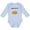 AE-Light Blue, variant on Inktastic Nuggets for Life Boys or Girls Long Sleeve Baby Bodysuit