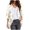 O-A-Yellow, variant on 2025 Women's Floral Print Puff Cardigan for Women Sleeve Kimono Cardigan Loose Open Front Plus Size Cover Up Casual Blouse Beach Cardigan