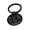 black round, variant on Morses Code Keychains Stainless Steel Secret Message Plate For Key And Bags