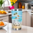 thumbnail image 3 of Retirement Gifts for Men,Women - Christmas,Retirement Gift for Woman,Farewell,Goodbye Gifts for Coworkers Female,Boss Gifts,Thank You Gifts for Women - 20 oz Stainless Steel Tumbler, 3 of 6