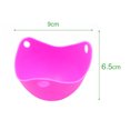 thumbnail image 2 of Labymos 4 Pcs Moules à Œufs en Silicone Parfaits pour Pocher, 2 of 8