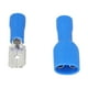 thumbnail image 1 of Terminal De Engarce, Conector De Pala Conexión Firme Macho Hembra Fácil Instalación Azul Para Bricolaje, 1 of 7