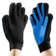 thumbnail image 1 of quitar el pelo para un aseo fácil y sin ensuciar - Guante de aseo para perros, gatos, conejos y caballos con pelo largo/corto/rizado - Guantes de pelo para mascotas para depilación de mascotas ShuxiuWang 1327537006732, 1 of 5