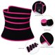 thumbnail image 2 of Cinta De Entrenamiento De Cintura Más Gruesa Para Mujer, Cinturón De Envoltura De Barriga Adelgazante, Cinturón Moldeador De Cintura Ajustable Para Mujer Sweethay OD016713-02, 2 of 6