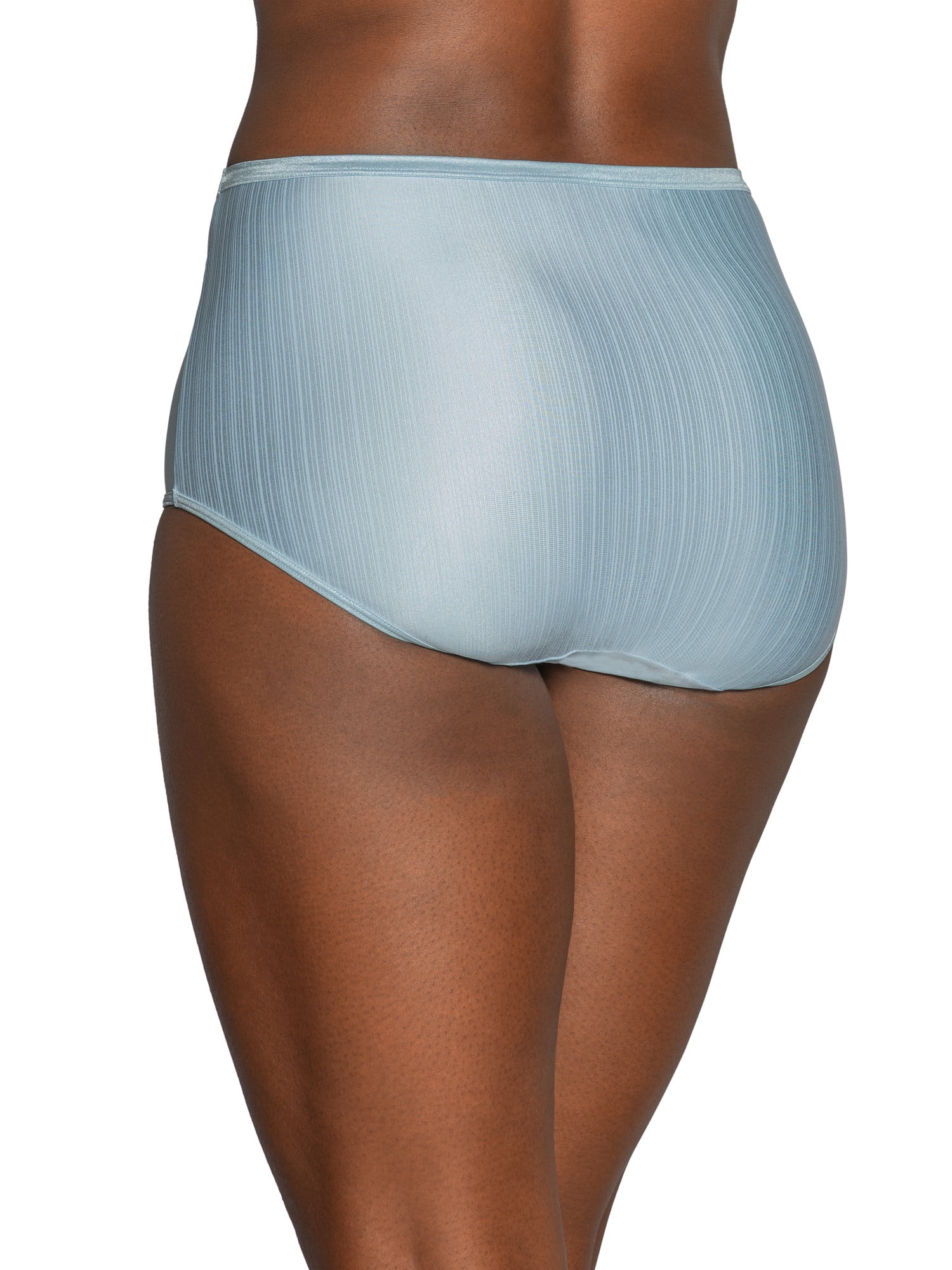 Vanity Fair Radiant Women's Comfort Stretch Brief Underwear, 3 Pack