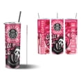 thumbnail image 1 of Termo Tumbler 20oz SVART Diseño Ghostface Amor Tipo Inflado Md2, 1 of 5