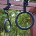 thumbnail image 3 of Juego de anillas de gimnasia, anillas de fitness para fortalecer todo el cuerpo y fortalecer los músculos con el peso corporal, entrenamientos cruzados., 3 of 6