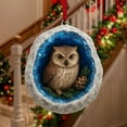 thumbnail image 1 of Adornos Navideños de Acrílico | Elegantes Adornos Navideños de Acrílico Transparente de 3 Mm con Bordes Pulidos | Decoración Duradera Que No Amarillea para Pared o Árbol, Ideal para Exhibiciones de T, 1 of 6