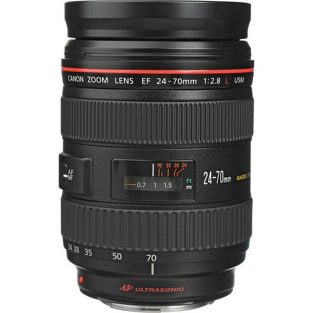 Canon EF 24-70mm F/2.8L USM Standard Zoom Lens for Canon SLR