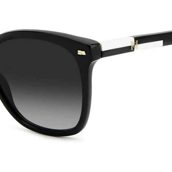 CAROLINA HERRERA Sunglass frames HER 0137/S WOMAN 54.000/17.000/145.000 80S BLACK WHITE