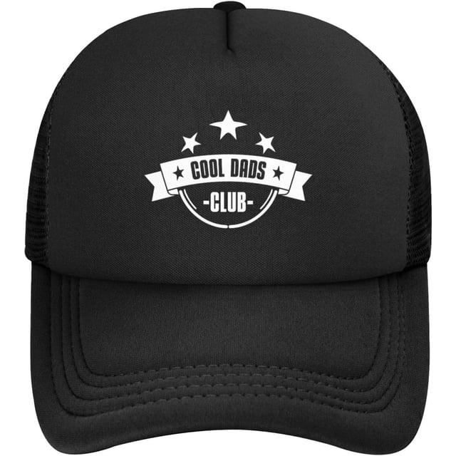 Cool-Dads-Club Mesh Hat 2024 Daddy Father's Day Mesh Cap Trucker Hat Baseball Cap