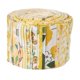thumbnail image 1 of 40 piezas de tiras de tela para acolchado en rollo, tiras prácticas para manualidades, patchwork. Amarillo, 1 of 9