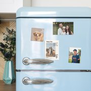 Pen+Gear Photo Stickers, 10 Sheets, White, 8.5 x 11
