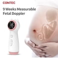 thumbnail image 3 of Doppler Fetal Portátil 10F CONTEC, 3 of 6