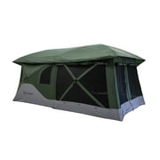 Gazelle Tents, T3 Tandem Portable Hub Tent, 3-6 Person, Alpine Green, GT350GR