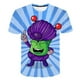thumbnail image 1 of 1-14 años Super Zings niños camisetas de manga corta ropa niños niñas dibujos animados Casual camisetas ropa Unisex Linda moda Tee4T Gao Jinjia LED, 1 of 2