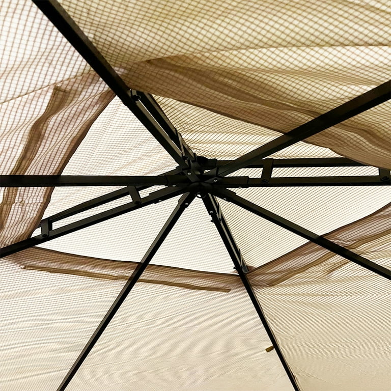 Garden Winds Double Riplock 350 Replacement Canopy Top Cover Garden Winds Double Riplock 350 Replacement Canopy Top Cover