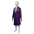 thumbnail image 3 of Miércoles Addams Enid Sinclair Cosplay Niños Disfraz De Uniforme Escolar Abrigo Falda Halloween Carnaval Traje Para, 3 of 3