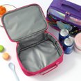 thumbnail image 1 of SHOWERORO Bento Lunch Bag for Kids Stylish Design Insulated Meal Bag for Office 1Pcs, 1 of 3