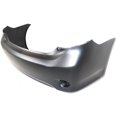 thumbnail image 2 of Bumper Cover For 2009-2010 Toyota Corolla USA Built Primed Rear, 2 of 5