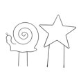 thumbnail image 4 of unbranded 2Ud Estructura Para Plantas Trepadoras En Hierro Negro Ideal Para Patio Y Jardín, 4 of 7