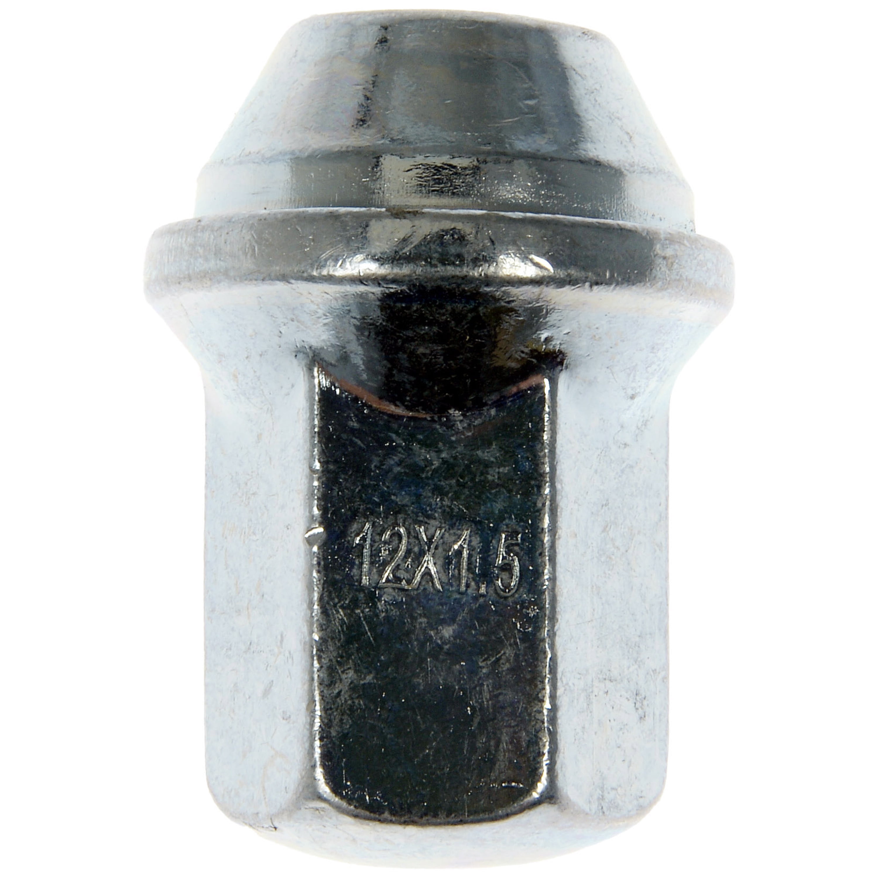 Dorman 611-263.20 Wheel Nut M12 - 1.50 Flat Top Nut - 19 mm Hex, 35.9 mm Length for Specific Models (Pack of 20) (OE FIX)