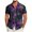 A-Purple, variant on Men's Halloween Button Shirt Family Halloween Thanksgiving Tops Casual Thankful Pumpkin Turkey Graphic Tees Shirts for Man Size 2XL