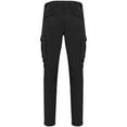 thumbnail image 2 of Native Spirit Mens Washed Cargo Trousers, 2 of 3