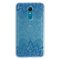 thumbnail image 1 of Funda InstaCase para LG K11 K10 2018 Antigolpes Case Mandalas Azul, 1 of 4
