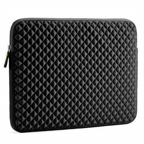 laptop sleeve, evecase 1515.6 inch diamond foam splash & shock