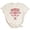 Natural Heather Shirt, variant on Howdy Valentine Western Valentine's Day Shirt for Baby and Toddler Youth Girls and Adults Peach Shirt 12 Months