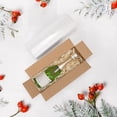 thumbnail image 4 of 12x4x3 Shipping Boxes Set of 25, White Corrugated Cardboard Box for Mailing Packing Gifts Small Business, 4 of 5